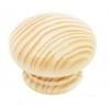 Best Unlacqd Pine Door Knob Drilled Multicolor 50mm 43201
