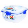 Sistema Clip Base and Lid To Go Salad Container Clear 1.1Ltr 21356-53C