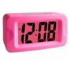 Acctim Vivo Jumbo LCD Alarm Clock - Pink 