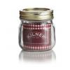 Kilner Glass Preserve Jar Clear 250ml 0025.402 | Airtight Gold Lid | For Jams-Pickles and Dry Storage