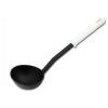 Fackelmann Arcadalina Soup Ladle Black and White 49227