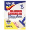 Polycell Maximum Strength Wallpaper Adhesive - 390gm