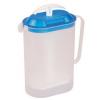 Plastic Jug with Pump Clear 17.5-Ltr PL008