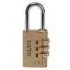 Squire Recodable Combination Padlock Solid Brass 30mm CTL1