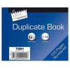 1/2  Size Numbered Duplicate Book 100 Sheets