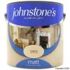  Johnstones Magnolia Matt Vinyl Emulsion 2.5Ltr