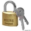 Squire Leopard Padlock With 2 Keys Solid Brass 37.6mm LP9