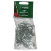 Kingfisher Zinc Replacement Chain For Hanging Basket Silver 14-Inch HBC14