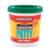 Mangers Linseed Oil Putty 500g