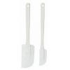 Chef Aid White Flexible Spatulas Assorted 2Pk W882