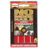 UniBond No More Nails Permanent Strips Brown 19mm x 5cm 12Pk 781740