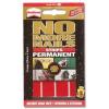 UniBond No More Nails Permanent Strips White 19mm x 5cm Pack of 10 781740
