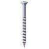 Timco Zinc Plated Cross Recess Countersunk Woodscrews Metallic Silver 8-Inch x 3.4-Inch 2Pk 00834CWZ