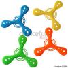 Assorted Colour Boomerangs 17-cm Pack of 4