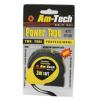 Amtech Power Tape Red and Black 3Mtr P1200