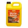 Everbuild 201 Mortar Admix Yellow 5Ltr AD5L