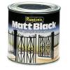 Rustins Matt Finish Black Paint 2.5Ltr BLAM2500