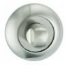 Fortessa Bathroom Turn And Release Turn Thumb Turn On Raised Round Rosette - Satin Nickel 54mm FWCRTT-SN