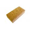 Cork Sanding Block Brown | Handheld Swell-Resistant Block | With Bevelled Edges and Anti-Slip Grip | Ideal for Surface Smoothing