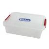 Whitefurze Clip Top All Storage Box Natural 15-Ltr S10M1500