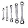 Am-Tech Offset Ratchet Ring Spanner Set Assorted 5Pk K1525