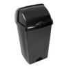 Addis Roll Top Bin Black 48-Ltr 505613