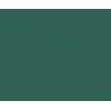 Polyvine Art and Craft Acrylic Paint Dark Green 100ml RGC100DG