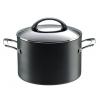 Raymond Blanc Anolon Professional Hard Anodized Non-Stick Covered Stockpot Assorted 24cm 82336