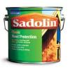 Sadolin Red Classic Exterior Wood Protection 1Ltr 5028494