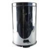 Harewood International Stainless Steel Pedal Bin Silver 20Ltr BIN03