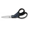 Kitchen Devils Lifestyle Scissors Black And Silver 7-Inch 602014