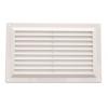 Select Hardware Ventilation System White 229mm x 152mm 9-Inch x 6-Inch 926-02