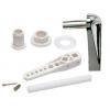 Chrome Plated Cistern Handle Set Pack of 2
