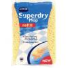 Addis Superdry Mop Refill Yellow | Absorbent Sponge Mop | Flat Design Cleans Floors Fast
