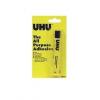 UHU The All Purpose Adhesive Transparent 20ml 40058 | Fast | Permanent | Adjustable | To Use on China Wood - Metal - Glass - Ceramics - Plexiglas and Much More