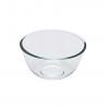 Pyrex Classic Round Shaped Glass Bowl Clear 500ml 14cm | Microwave Safe | Oven Safe
