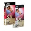 JVC VHS Video Cassette E180 SXD	| High Quality | High Performance | Designed for Repeated Use | 3-Hour Recording Capacity