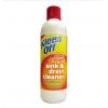 Jeyes Kleen Off Sink and Drain Cleaner 500ml | Super Strength | Cleans and Freshens | Kills Germs