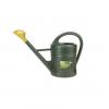 Stewart Plastic Watering Can Green 10Ltr | Includes Watering Rose | Lightweight and Easy to Carry