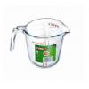 Pyrex Classic Glass Measure Jug Transparent 0.5Ltr 263B000 | Scratch Resistant