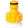 Hozelock Durable Plastic BSP Threaded Tap Connector Yellow 19mm 0.74-Inch 2175P9000