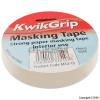 Masking Tape White 19mm x 50Mtr KGMT2-19