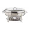 Sunnex 5.5Ltr Oval Chafing Dish Set 51cm