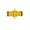 Hozelock Double Male Connector Yellow 2291P9000