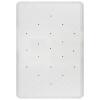 Croydex Rubagrip Bathroom Mat White AG181422 | Slip Resitant
