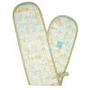 Classic Collection Cotton Montage Pattern Double Oven Glove