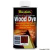 Rustins Interior And Exterior Wood Dye Red Mahogany 250ml WDRM250