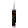 Everbuild Everflex Contract 125 One Hour Caulk White 300ml 125C3 | Permanently Flexible | Ready to Paint in One Hour | No Sanding Down