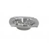Round Stainless Steel Ashtray 35