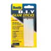 Bostik D.I.Y Hot Melt Glue Sticks White 6Pk 80712